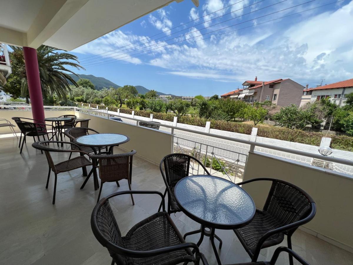 Villa Meresi - Thassos Town Center ภายนอก รูปภาพ